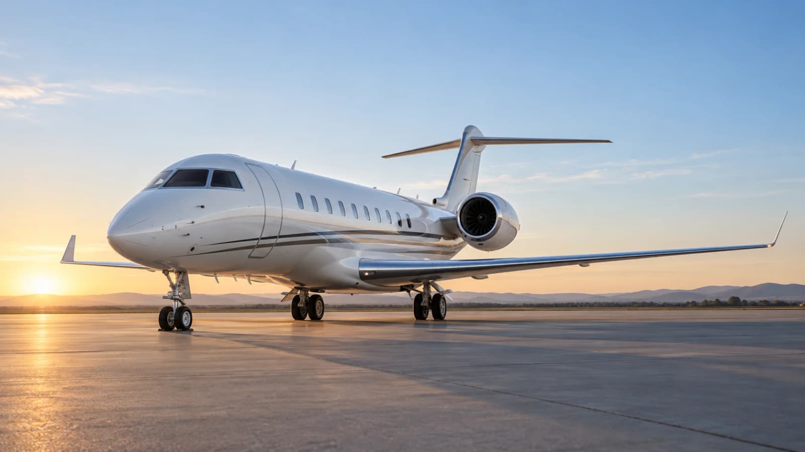 Illustrative aircraft concept used for the Bombardier BD-100-1A10 legacy Type Training record