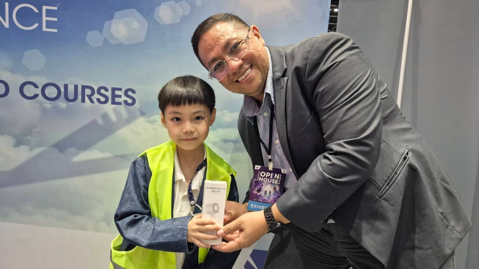 One Stop Open House 2026 recap image from WeFly's 23 March 2026 post.
