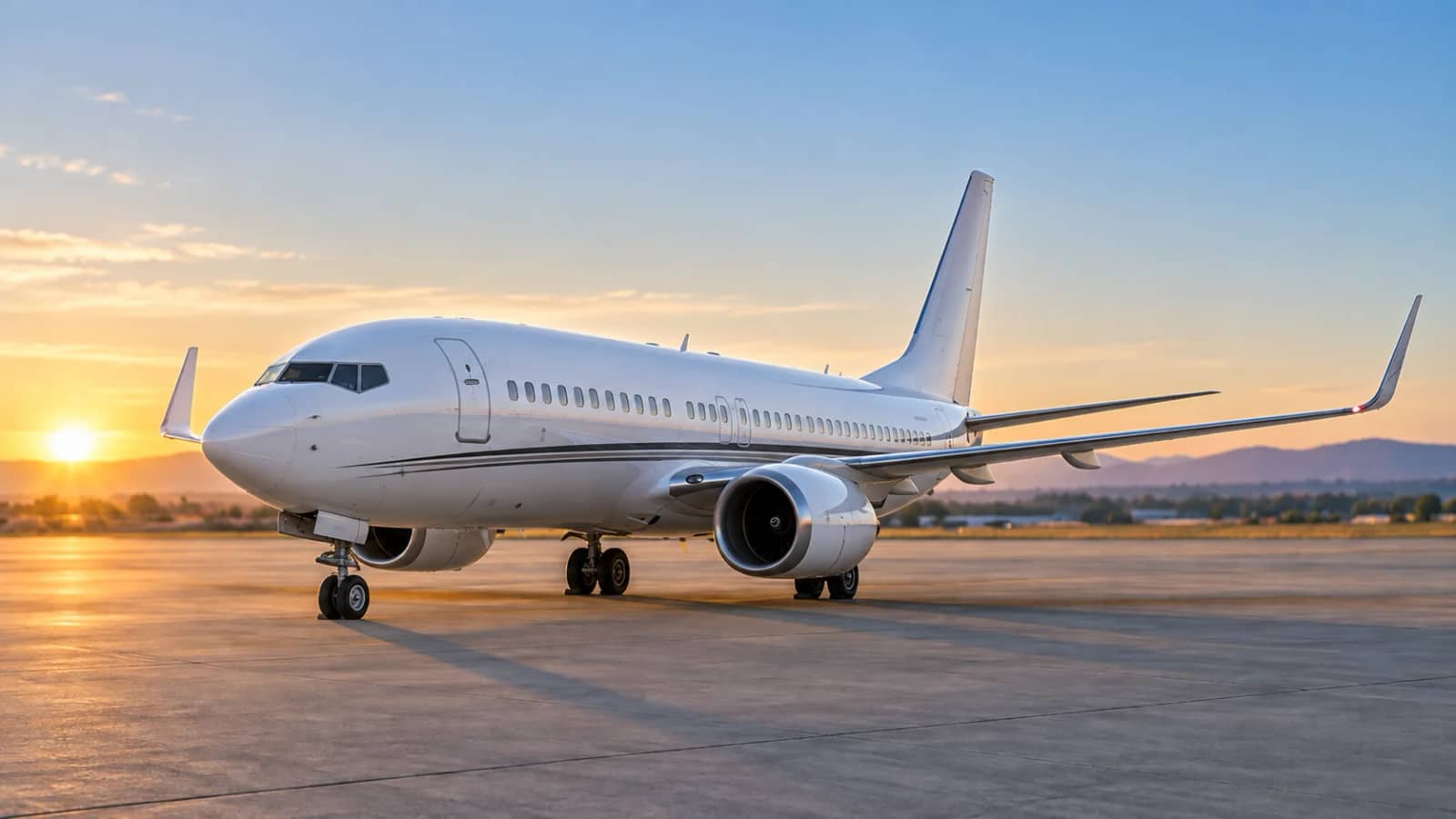 Illustrative aircraft concept used for the Boeing 737-7/8/9 CFM LEAP-1B legacy Type Training record