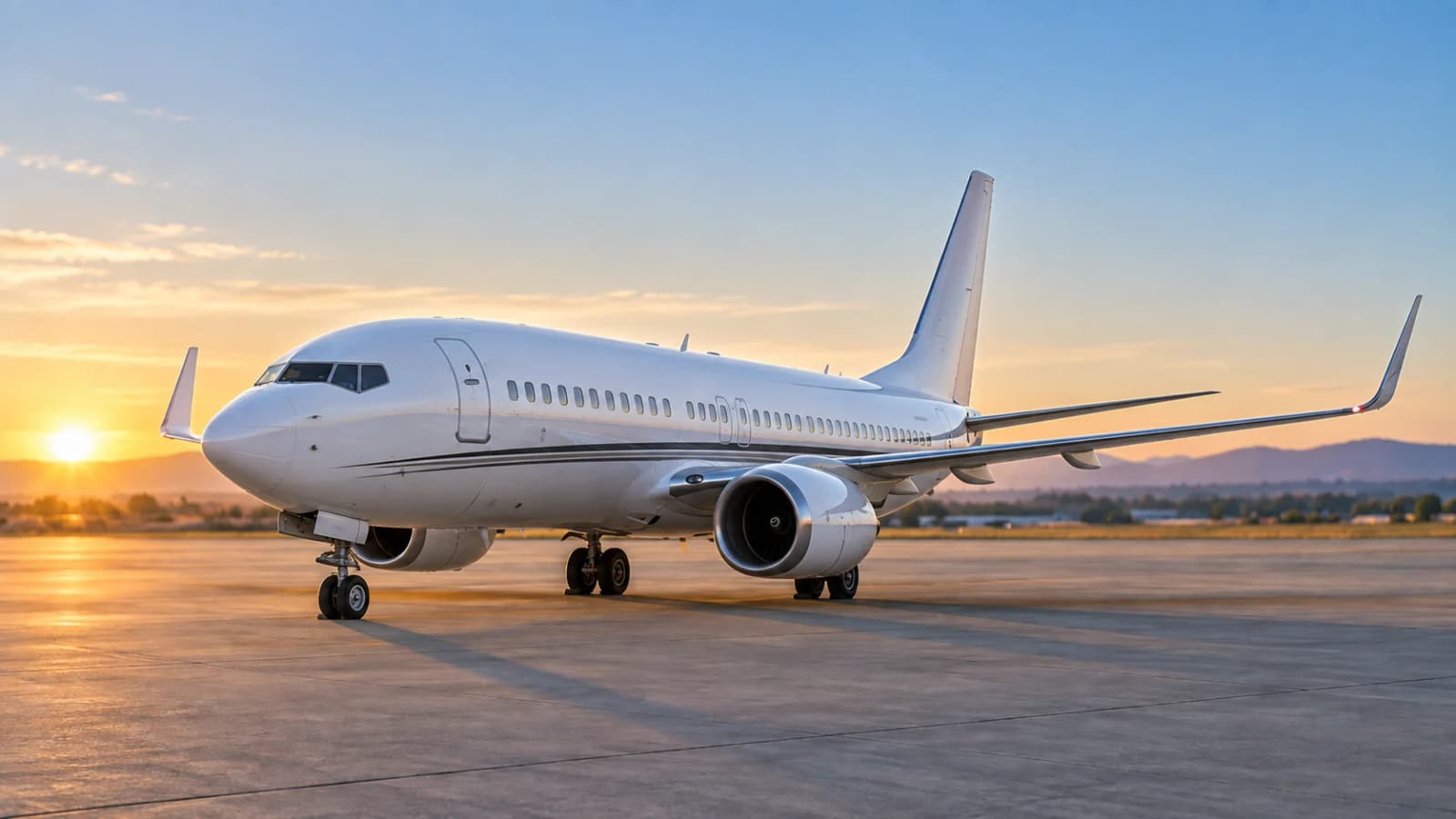 Illustrative aircraft concept used for the Boeing 737-7/8/9 CFM LEAP-1B legacy Type Training record