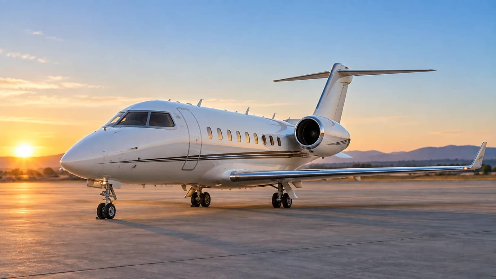 Illustrative aircraft concept used for the Bombardier CL-600-2B16 604 variant legacy Type Training record